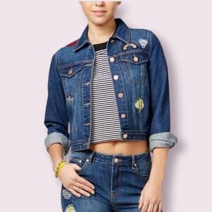 The Edit By Seventeen Denim Jacket